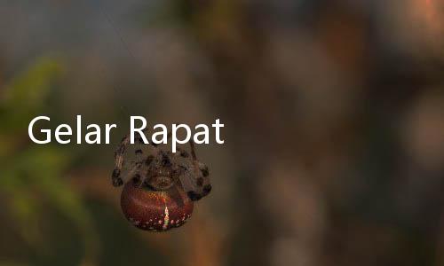 Gelar Rapat, PKB Bahas Logo untuk Dipakai Muktamar di Bali 24